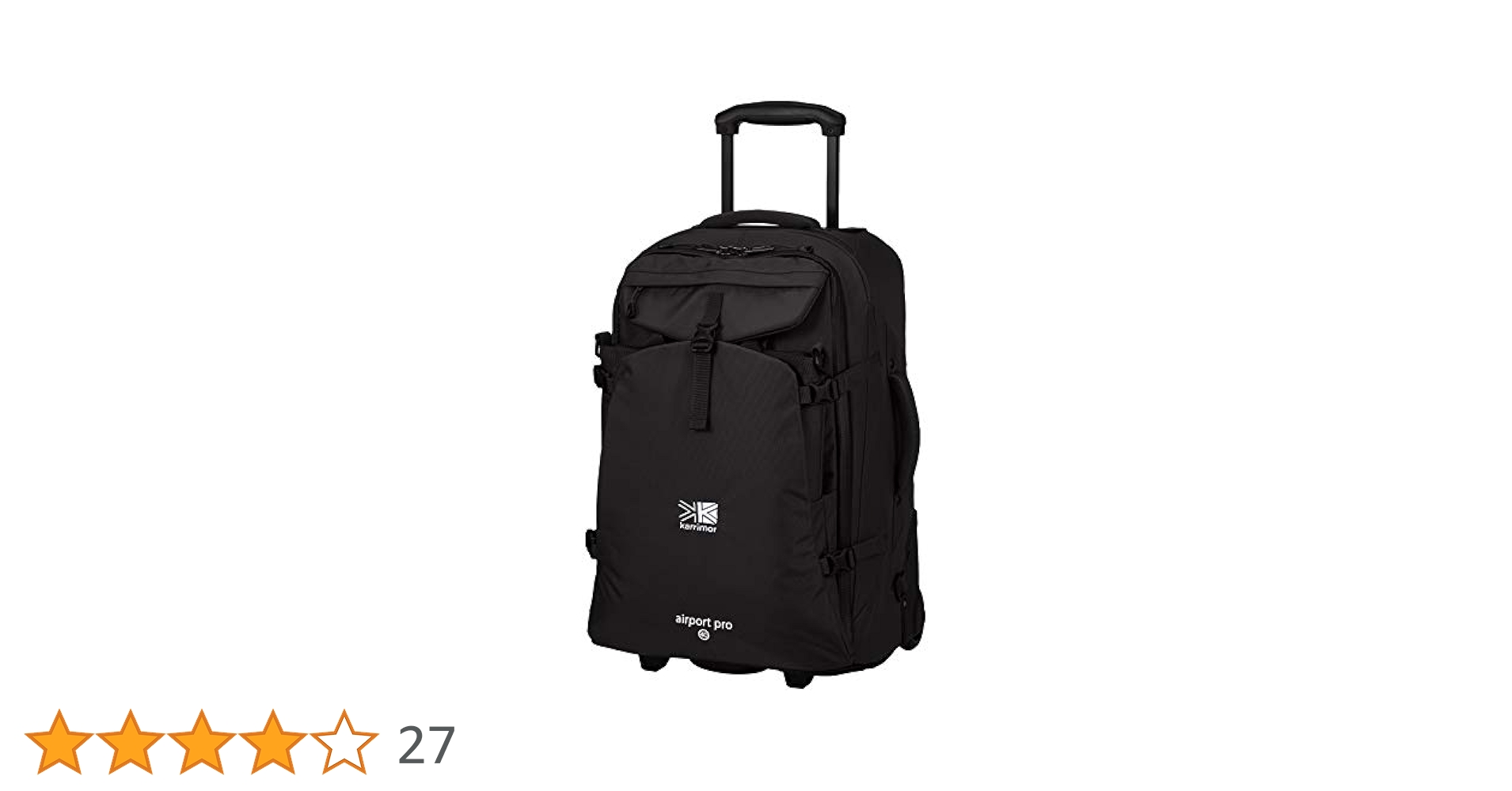 Amazon | [カリマー] ソフトキャリー airport pro 40 Black
